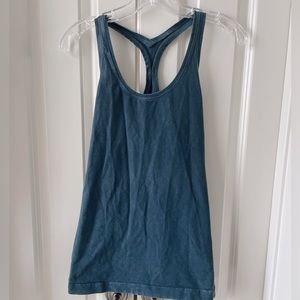 lululemon Dark Blue Tank